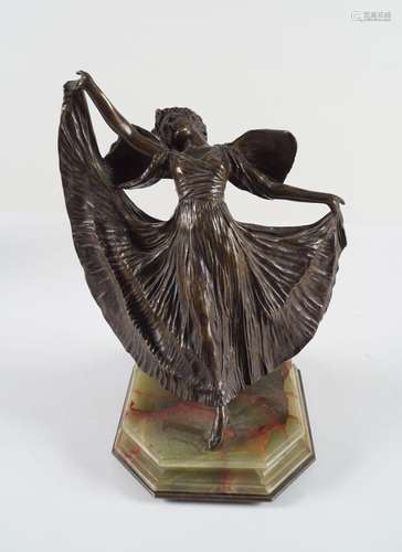 ART NOUVEAU BRONZE SCULPTURE