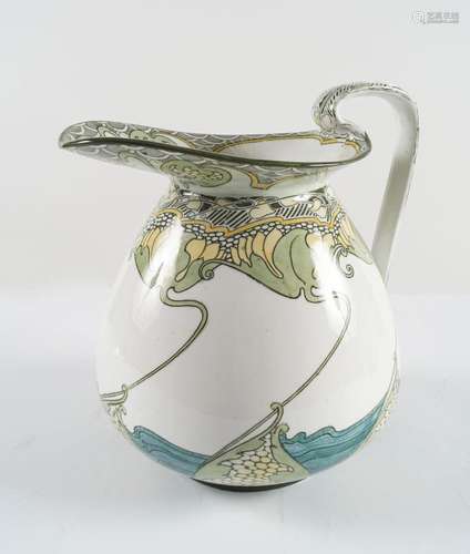 ART NOUVEAU DOULTON JUG AND BASIN