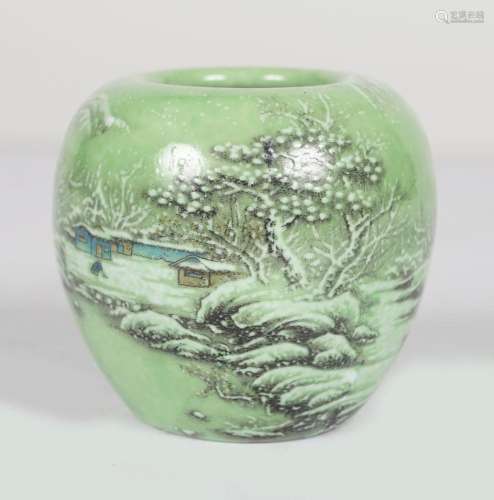 19TH-CENTURY JAPANESE VASE