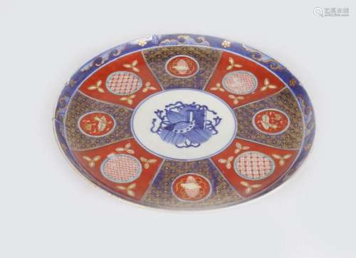 19TH-CENTURY JAPANESE IMARI CHARGER