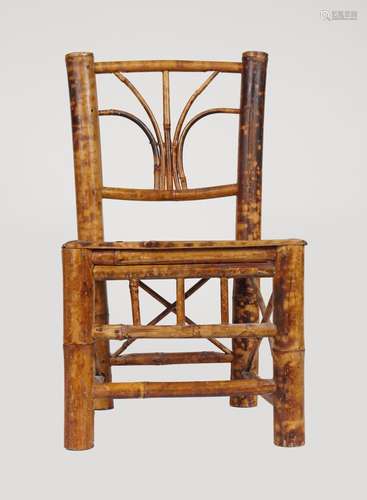 CHINESE BAMBOO CHILD'S CHAIR