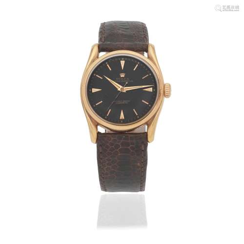 【Y】Rolex. An 18K gold automatic wristwatch  Oyster Perpetual...