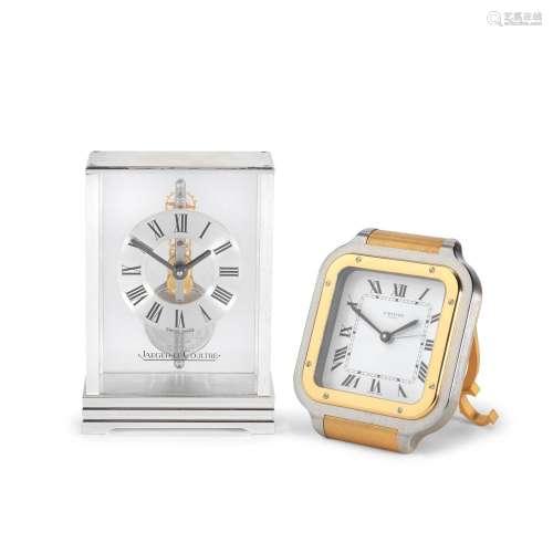 【Ω】Cartier and Jaeger-LeCoultre. A lot of two clocks (2)