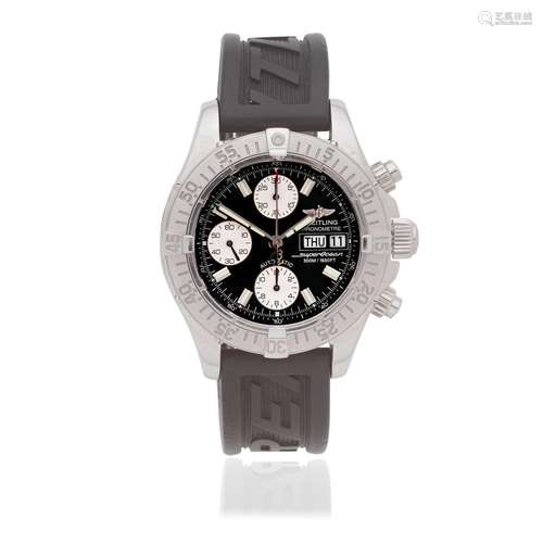 Breitling. A stainless steel automatic calendar chronograph ...