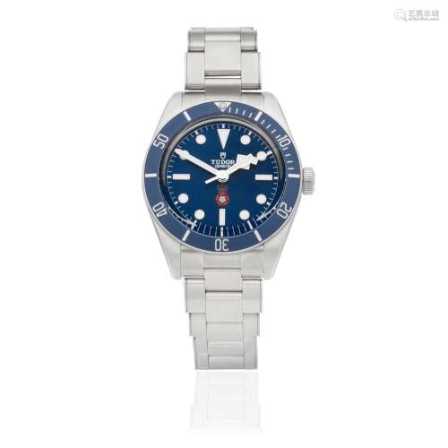 Tudor. A rare Limited Edition stainless steel automatic brac...