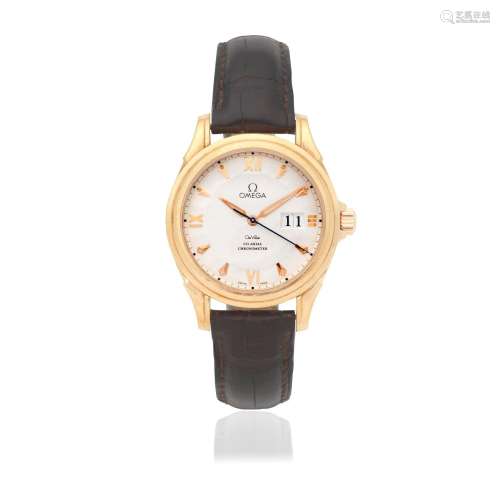 【Y】Omega. A Limited Edition 18K rose gold automatic calendar...