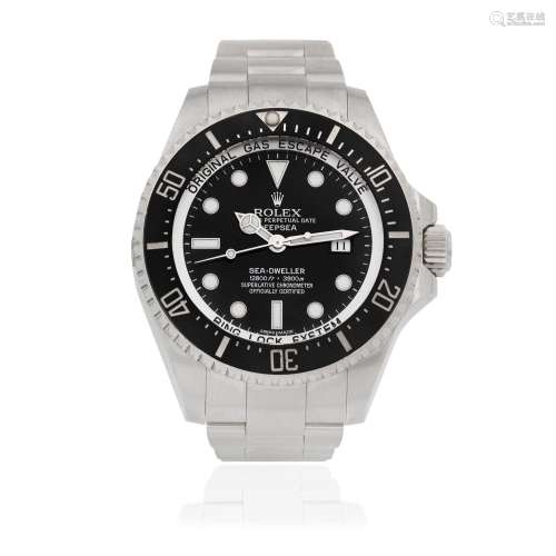 Rolex. A stainless steel automatic calendar bracelet watch  ...