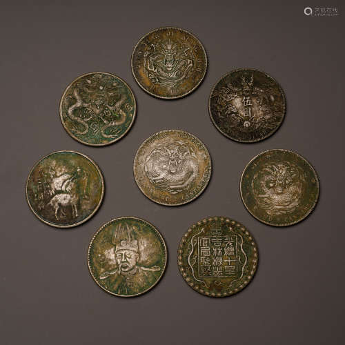 中國古代銀幣