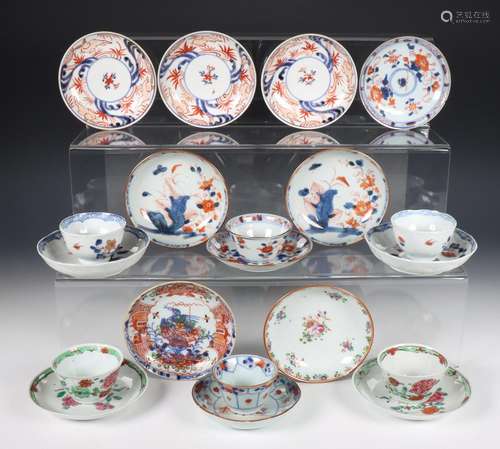 China and Japan, collection of Imari and polychrome porcelai...