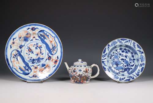 China and Japan, small collection of porcelain, 18th century...