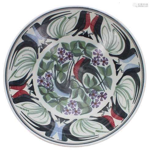 Laurence McGowan (b. 1942) - Studio stoneware pottery bowl, ...