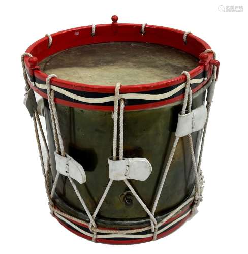 Cavalry parade drum by Rushworth & Dreaper, Islington &a...