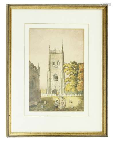 Nonie F. Woodward (19th century) - Abbey Vale Tower, Evesham...
