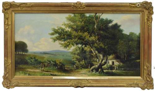 Style of Samuel David Colkett (British 1806-1863) -summer la...