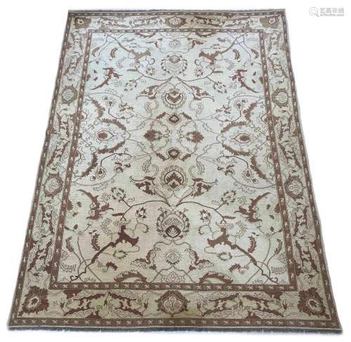 Turkish Kilim type carpet, 63 x 91 approx