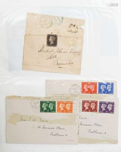Victorian and later British covers and presentation packs in...