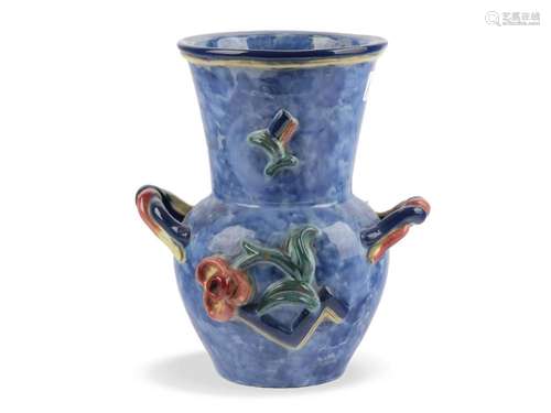 Double handle vase, Piovitt Austria, Vienna around 1920/30