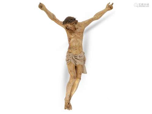 Crucified Christ, Tyrol, 17th century