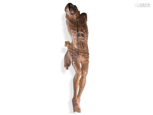 Crucified Christ, Alpine, 17th/18th century