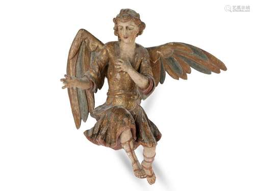 Flying angel, South Germany, 17th century