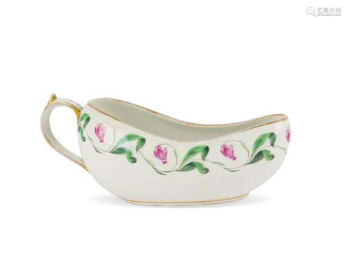 Gravy boat, Alt Wien, Biedermeier