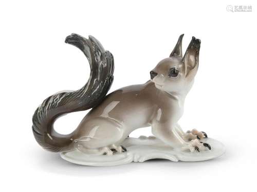 Rosenthal Bavaria, Squirrel, Around 1900/20