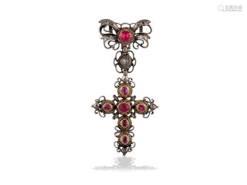 Cross pendant, 18th century