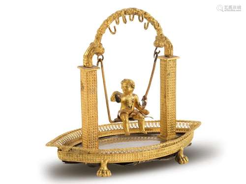 Putto on the Swing, Empire-style, Paris