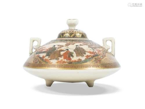 Satsuma Incense Burner, Japan, Meiji period, 1868 - 1912