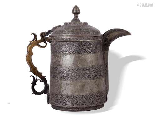 Jug, Persia, Qajar period, 19th century