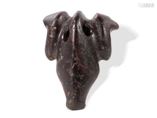 Ram head amulet, Mesopotamia, c. 3000 BC