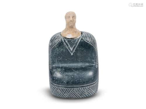 Idol, Bactria, Oasis culture, probably 2500 - 1800 BC