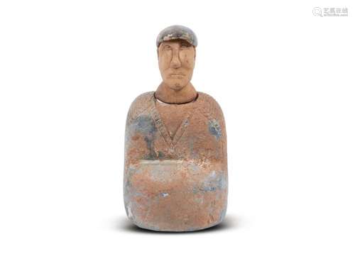 Idol, Bactria, Oasis culture, probably 2500 - 1800 BC