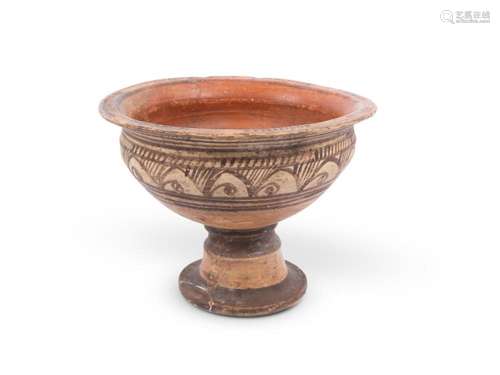 Bowl with high foot, Indus civilisation, Nal culture