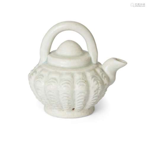 A Chinese qingbai-glazed small ewer<br />
<br />
Song dynast...