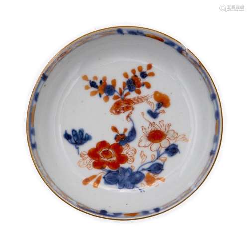 A Chinese Imari saucer dish<br />
<br />
Qing dynasty, 18th ...