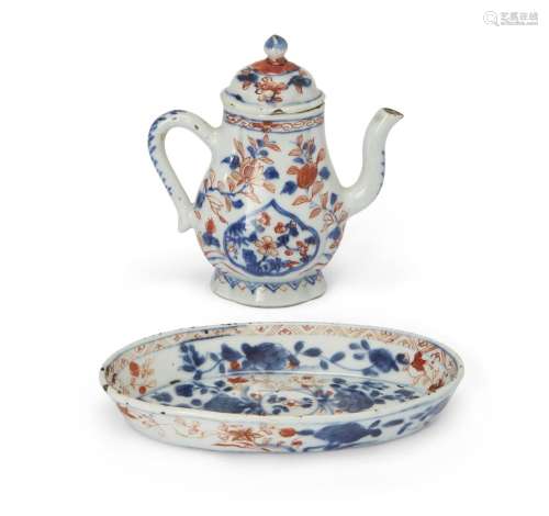 Two Chinese Imari vessels<br />
<br />
Qing dynasty, 18th ce...