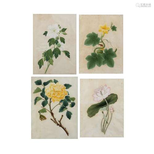 Chinese School<br />
<br />
Qing dynasty, mid-19th century<b...