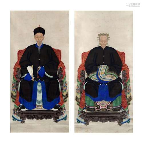 Chinese school<br />
<br />
Qing Dynasty, 19th century<br />...