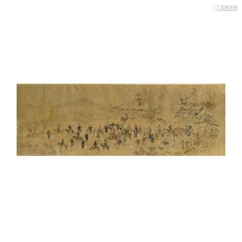 Chinese School<br />
<br />
Qing dynasty, 17th/18th century<...