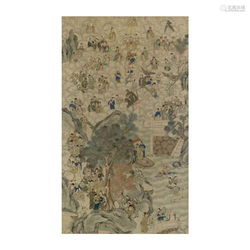 Chinese School<br />
<br />
Qing dynasty, 19th century<br />...