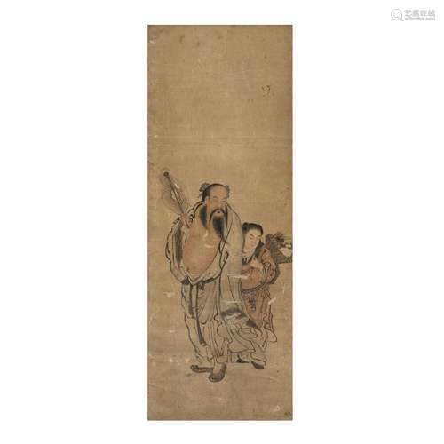 Chinese School<br />
<br />
Qing dynasty, 19th century<br />...