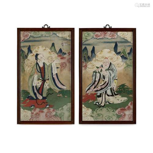 Chinese School<br />
<br />
Qing dynasty, 19th century<br />...