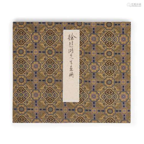 In the manner of Xu Beihong (1895 - 1953)<br />
<br />
Circa...