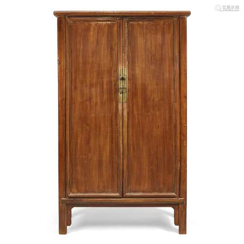 A large Chinese Ming style hardwood cabinet<br />
<br />
Lat...