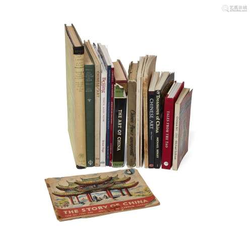 A group reference books and catalogues on Chinese art and Ch...