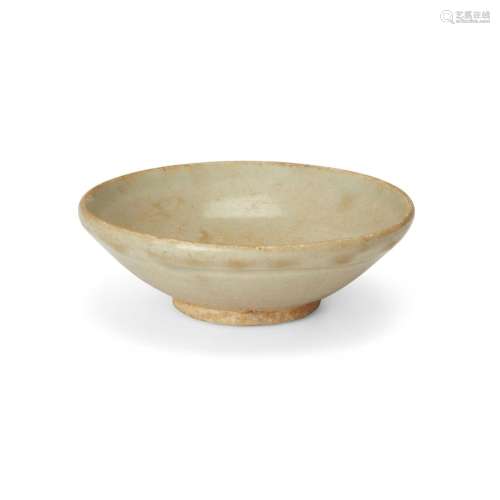 A Chinese qingbai-glazed bowl<br />
<br />
Song dynasty<br /...