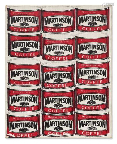 ANDY WARHOL (1928-1987)Martinson Coffee