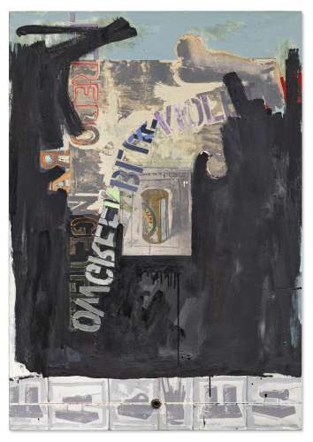 JASPER JOHNS (B. 1930)Decoy