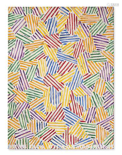 JASPER JOHNS (B. 1930)Cicada